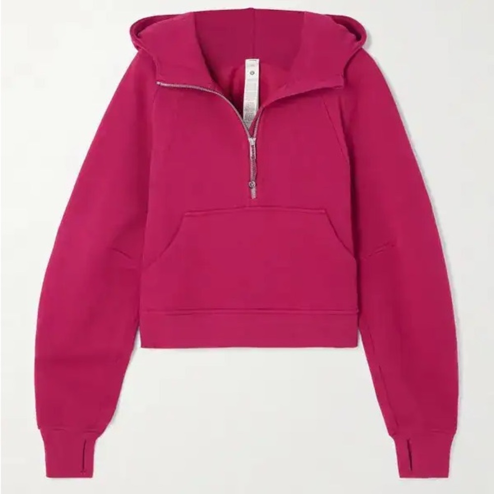 Lulu SET Scuba Oversized Half Zip Hoodie & Scuba Oversized Jogger Passionate